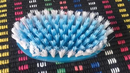 Plastic Cloth Washing Brush, Brush Material : Polyester