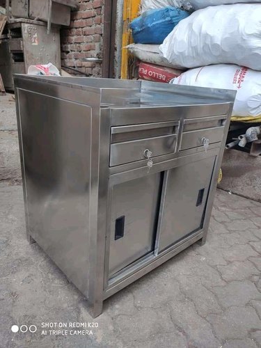 Stainless Steel Cash Desk Counter, For Hotel, Office, Reception, Feature : Corrosion Proof, Crack Resistance