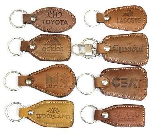 Leather Key Chain