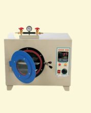 Round Vacuum Oven, Voltage : 220V