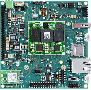 PhyBOARD-Polis ARM CortexTM-A53/-M4