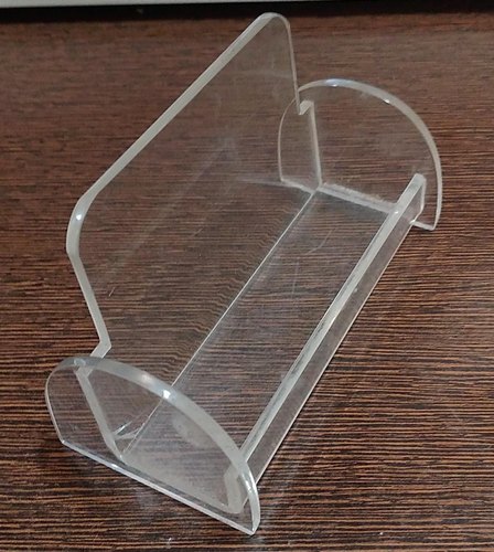 Acrylic Business Card Holder, Size : 10x8inch