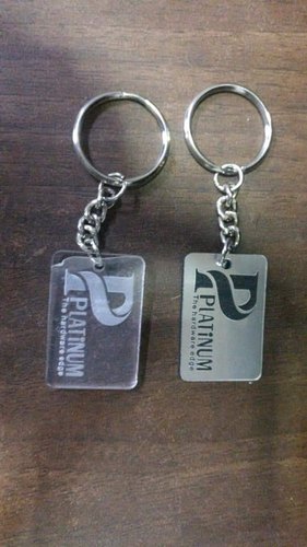 Polished Printed Acrylic Keychain, Feature : Attractive Designs, Durable, Fine Finish