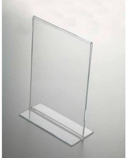 Polished Acrylic Menu Holder, Style : Modern