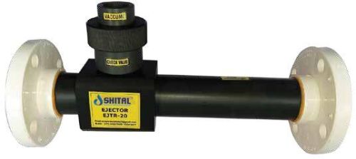 Shital Metal Chlorine Vacuum Ejector, Capacity : 1-120 Kg