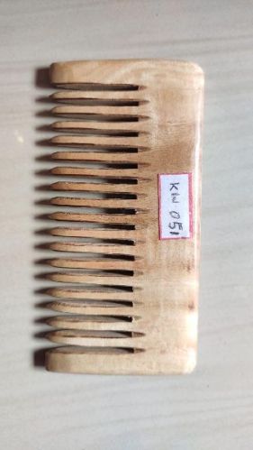 Wooden KW-051 Beard Shampoo Comb, Color : Brown, Weight : 10-20Gm, 20-30Gm