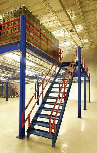 Warehouse Mezzanines, Storage Capacity : 50-75 Kg/Square Feet
