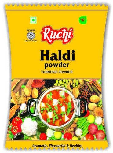 Ruchi Haldi Powder, Packaging Type : Packet