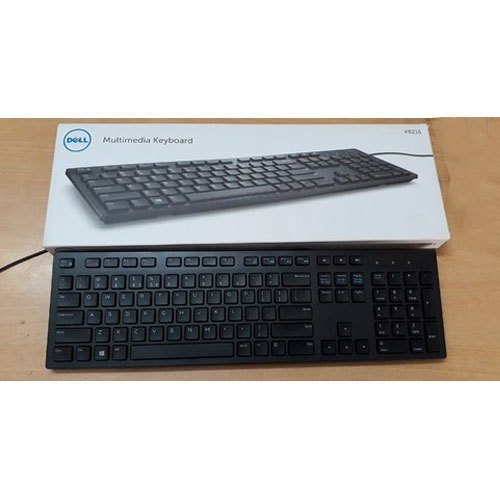 Computer Keyboard, Color : Black