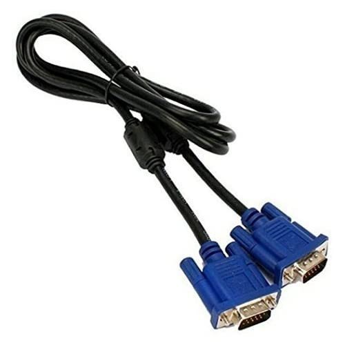 Computer VGA Cable, Color : Blue, Black