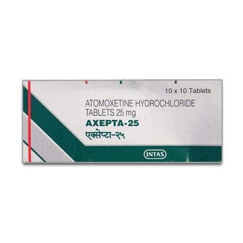 Axepta Atomoxetine Hydrochloride Tablets