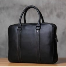 Black Leather Bag