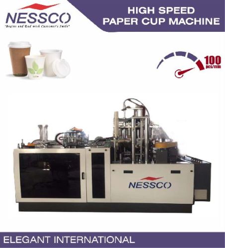 2000-3000kg Polished Paper Cup Making Machines, Certification : ISO 9001:2008 Certified