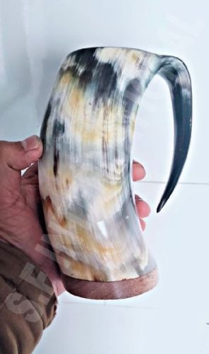 Buffalo Drinking Horns, Color : Multicolor