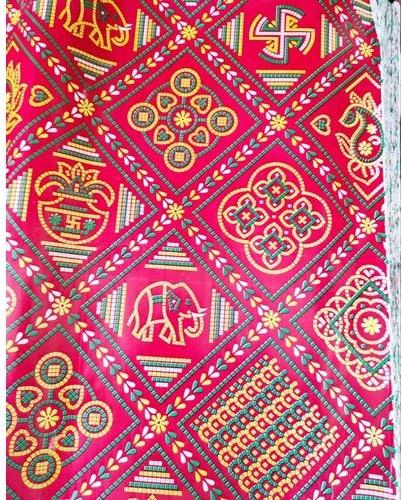 Printed Gift Wrap Paper, Color : Red