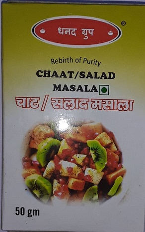 Natural Chaat Salad Masala, For Cooking, Spices, Certification : FSSAI Certified