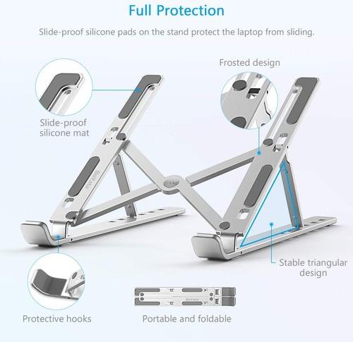 Foldable Laptop Stand, Shape : Rectangular Shape