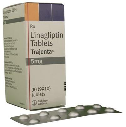 Linagliptin Tablets, Brand Name : Trajenta