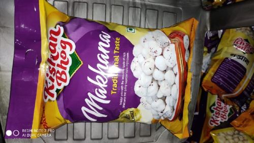 Foxnut Makhana, Packaging Size : 10kg, 1kg