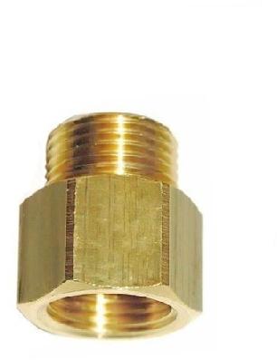 Brass Hex Adaptor, For Fittings, Shape : Hexagon