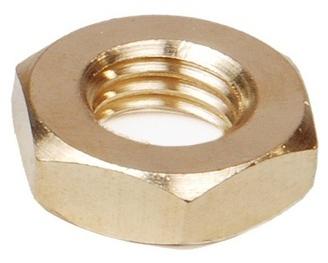Polished Brass Jam Nuts, For Fitting Use, Feature : Corrosion Resistant