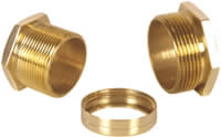 Polished Brass Male Female Bush, For Fittings, Specialities : Light Weight, Impeccable Finish