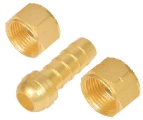 Brass Nipple With Check Nuts, For Gas Fittings, Specialities : High Quality, Accuracy Durable