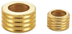 Round Polished Brass PPR Insert, For Electrical Fittings, Size : 10-20mm