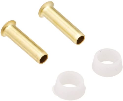Round Polished Brass Sleeve Inserts, For Fittings, Grade : DIN, GB