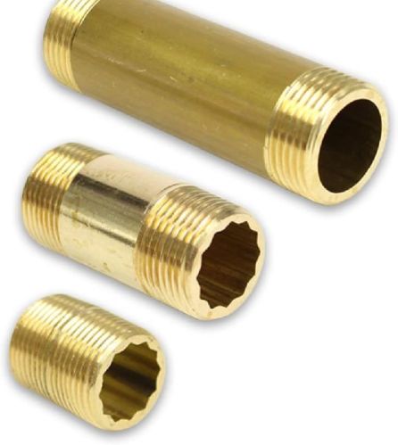 Brass Spacer Nipple, Feature : Durable, Fine Finished