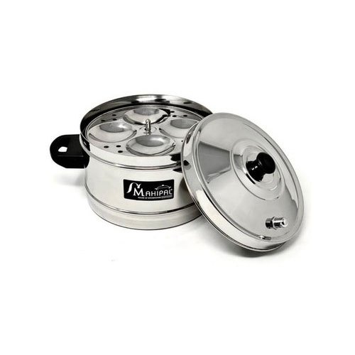 Mahipal SS Idli Cooker, Color : Silver