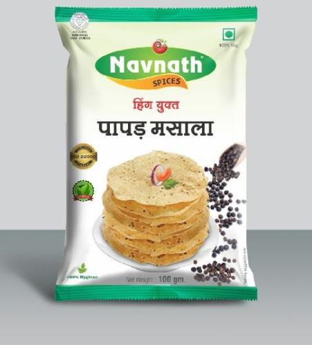 Navnath Papad Masala For Human Consumption