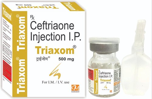 TRIAXOM-250 Ceftriaxone Sodium Injection