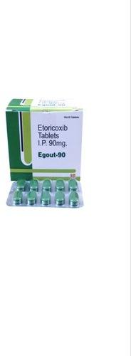 Etoricoxib Tablet, Packaging Size : 10x10