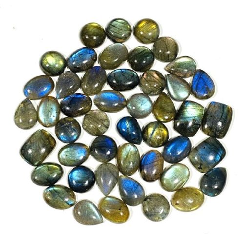Polished Labradorite Stone, For Jewelry Making, Feature : Luxury, Natural Material, Translucent, Unique