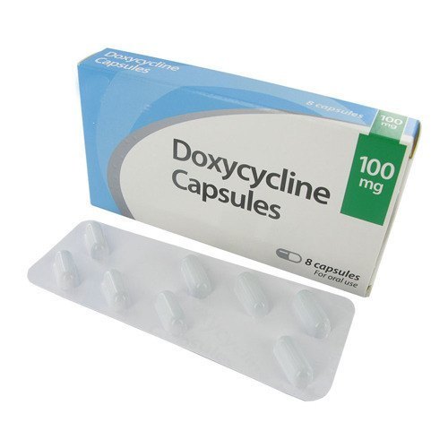 Doxycycline Capsules, Form : Tablet