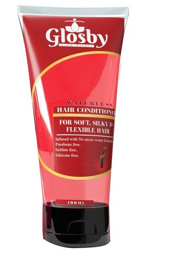 Glosby Waterless Hair Conditioner, Packaging Size : 60 Ml