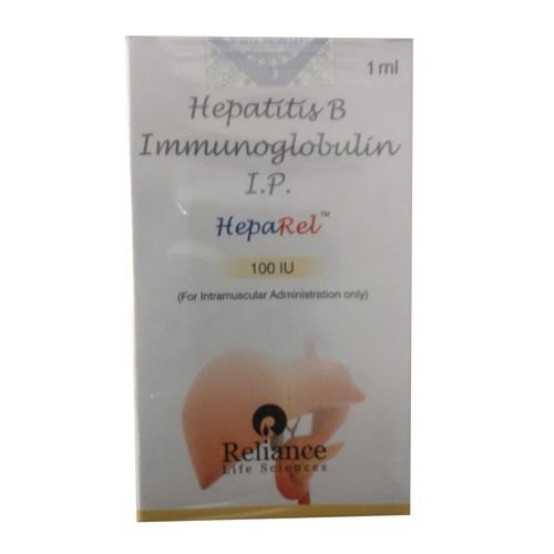 HepaRel Hepatitis B Immunoglobulin Injection, Prescription/Non Prescription : Prescription