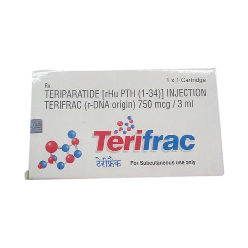 Terifrac Teriparatide Injection, Packaging Type : Vial