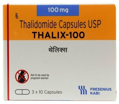 Thalix Capsule, Packaging Size : 3*10s