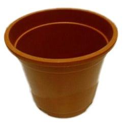 Glossy Terracotta Planter, For Garden