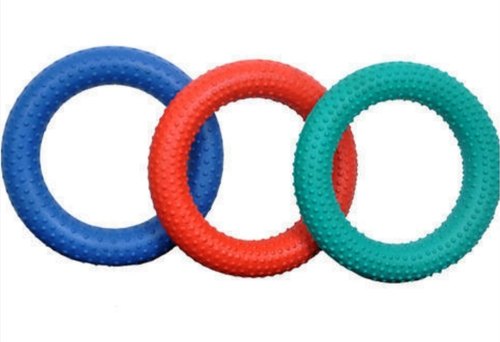 Welldone Rubber Dotted Tennikoit Ring, Size : 9'