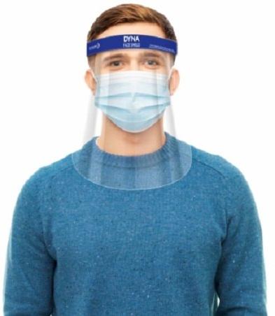 Face Shield, Size : Universal