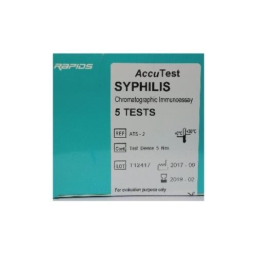 Accurex Syphilis Test Kit