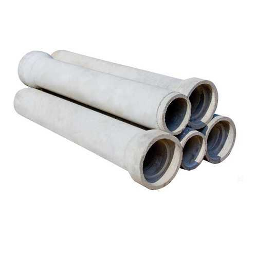 Round Cement Pipe, For Water Supply