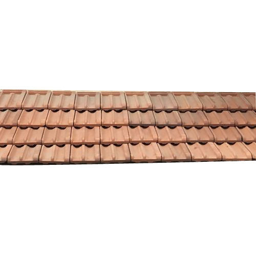 Square Clay Roof Tile