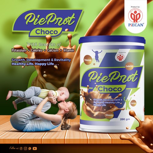 PIEPROT Priprot Choco Powder