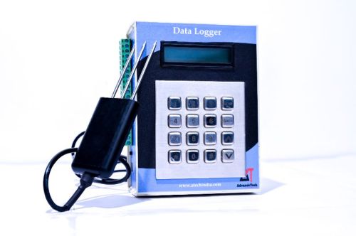 Aluminum Automatic Soil Moisture Data Logger, For Monitoring, RECORDING, Display Type : Digital, 16*2