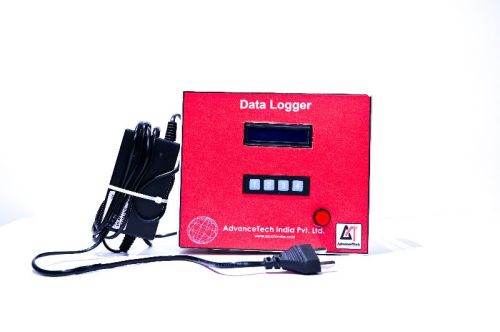 Poly Carbonate Automatic Temperature Data Logger, For Indoor, Industrial, Outdoor, Display Type : Digital