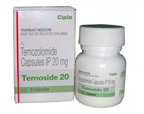 Temoside 20 Mg Capsules